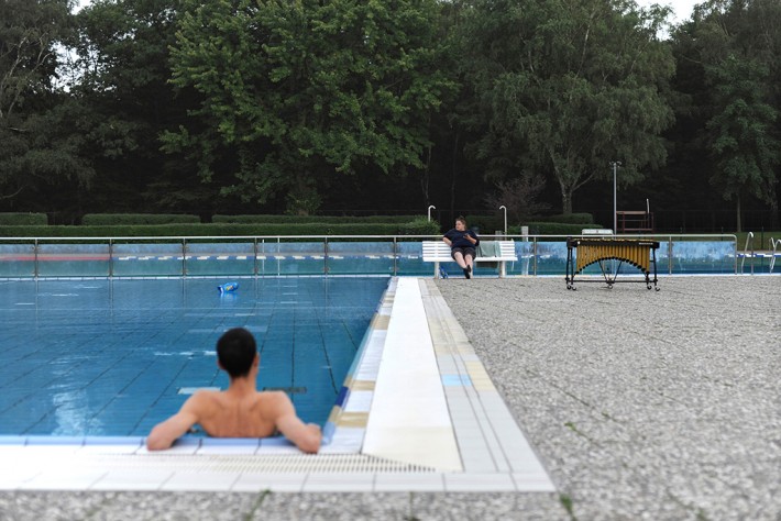 La Laguna (2017) Tropez Sommerbad Humboldthain, Berlin