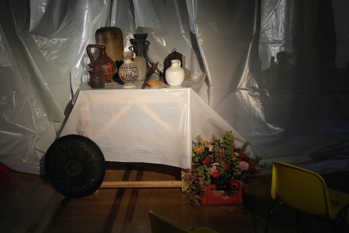 abonnement lyrique no. 1 (2017) Grüner Salon Volksbühne, Berlin