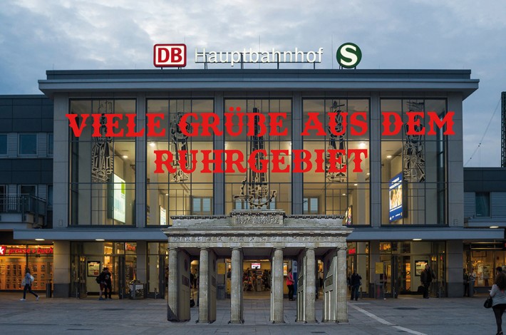 Wahrzeichen des Ruhrgebiets, Postkarte (1 von 10), 2017