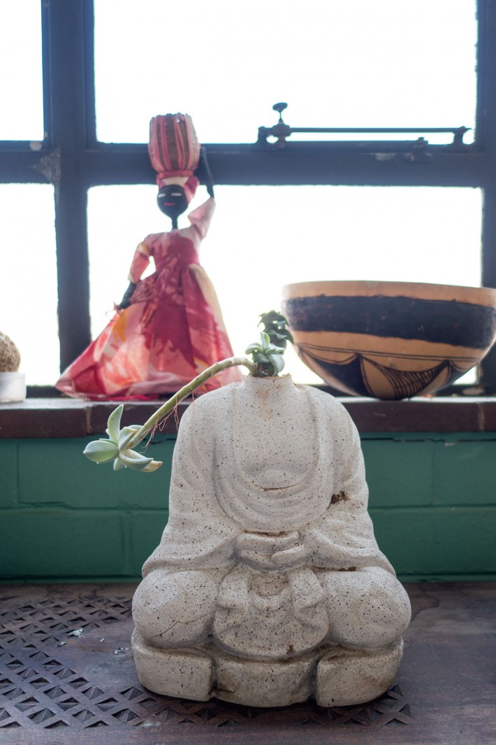 some may be inspired by buddhas gardening skills