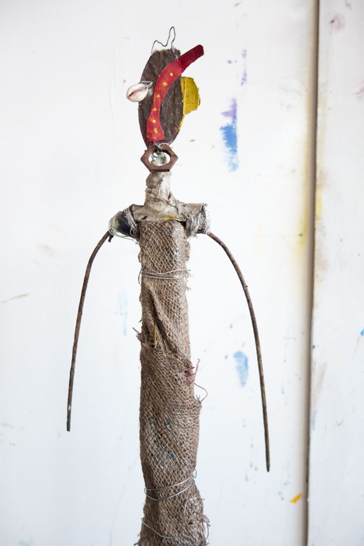 you may ask the artist for the title of the work