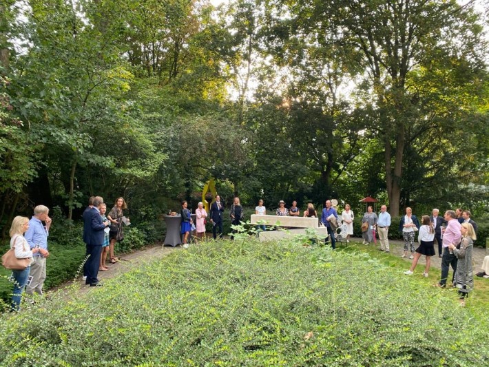 Besuch im GARTENDERGEGENWART Hamburg