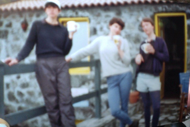 Dialog im deutlichen Rauschen